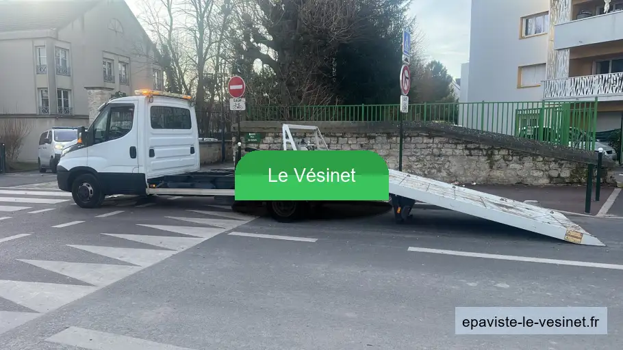 Dépannage et remorquage à Le Vésinet